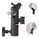 Suporte P Flash Tripés Sombrinha Softbox Metálico Adaptador