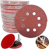 Suporte P-Furadeira Esmerilhadeira -30 Disco Lixa 125mm -Com Furo-