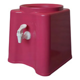 Suporte P Garrafão Galão Água Mineral Bombona 10 20 Litros Cor Rosa