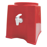 Suporte P Garrafão Galão Água Mineral Bombona 10 20 Litros Cor Vermelho