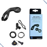 Suporte P Gps Garmin Edge Suporte Farol Suporte Gopro 