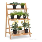 Suporte P Jardim Vertical C 3 Prateleiras P Vasos Plantas