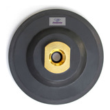 Suporte P Lixa Diamantada 4 Poleg 100mm C welkron Rosca M14