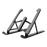 Suporte P Notebook C Base Regulável Bommax Cor Cinza