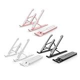 suporte notebook ergonomico portatil branco