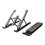 Suporte P Notebook Regulável Ergonômico E Portátil PRETO