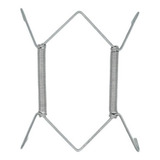 Suporte P pratos De Parede Decorativos Kit 4 Peças Inox