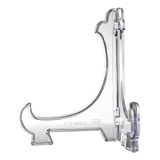 Suporte P Pratos E Azulejos Acrílico Transparente 24cm