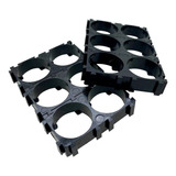 Suporte Pack 2x3 Para Baterias Lítio 18650 2un