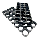Suporte Pack 3x7 Para Baterias Lítio 18650 2un