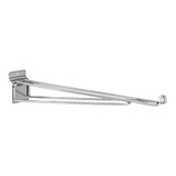 Suporte Painel Canalet Mão Francesa 30cm Cromado 50 Pçs