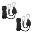Suporte Painel De Led Grow Cultivo 2 Unidades 68kg Hanger