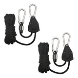 Suporte Painel De Led Grow Cultivo 2 Unidades 68kg Hanger
