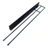 Suporte Pano De Prato Duplo Preto 40cm Deslizante