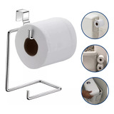 Suporte Papel Higienico Duplo
