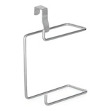 Suporte Papel Higienico Para Caixa Acoplada Inox 2 Rolos