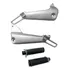 Suporte + Par Pedaleiras Bacalhau Titan Es 125 2003