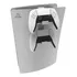 Suporte Para 2 Controles Lateral Compatível Com Ps5 Cor Branco