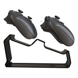 Suporte Para 2 Controles Nintendo Switch Apoio De Mesa