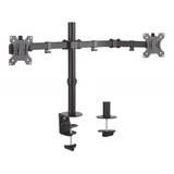 Suporte Para 2 Monitores 15 A 32 Articulado De Mesa T1224c Cor Preto