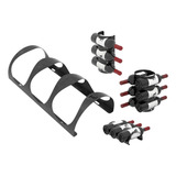 Suporte Para 3 Garrafas De Vinho Em Aço Carbono Ou Aço Inox 304 Adega De Mesa Parede Bar Rack De Vinho Vertical horizontal Tl Pro
