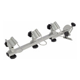 Suporte Para 3 Varas Para Borda Barco Ou Lancha C Regulagem