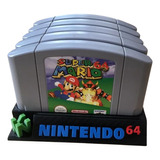 Suporte Para 5 Cartuchos Nintendo 64