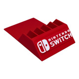 Suporte Para 5 Jogos Compatível Com Nintendo Switch