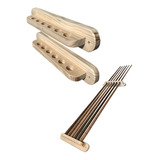 Suporte Para 6 Tacos De Sinuca Bilhar Snooker Jogo Taqueira