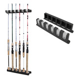 Suporte Para 6 Varas Pesca Aquafishing Rod Rack Pesca Brasil