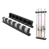 Suporte Para 6 Varas Pesca Aquafishing Rod Rack Pesca Brasil