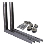 Suporte Para Ar Condicionado Em Aço Inox 304 18 A 24 000btu