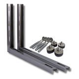 Suporte Para Ar Condicionado Split 9 A 30 000btus Inox 304