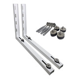 Suporte Para Ar Condicionados De 9 A 30 000btus Branco Inox