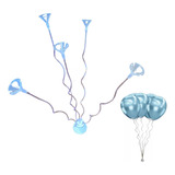 Suporte Para Balão Haste 5 Balões Suporte Espiral Bexiga Kit