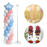 Suporte Para Balão Telescópico 2m Com Base Decoração Festa