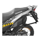 Suporte Para Baú Bauleto Lateral Givi Scam Xre300 Xre 300