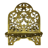 Suporte Para Bíblia Resistente Para Altar Estante E Mesa Cor Dourado Artigos