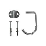 Suporte Para Bicicleta Tipo Gancho Fixação Teto Parede GPB CZ