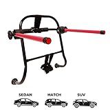 Suporte Para Bike Transbike Para 2 Bicicletas SEM BRAÇADEIRA Sedan Hatch MTB Speed