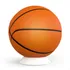 Suporte Para Bola Basquete Penalty Spalding Wilson De Mesa Cor Branco