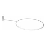 Suporte Para Bola Pilates Para Parede Branco