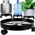 Suporte Para Botijão De Gás Vasos Plantas Com Rodinha 55kg