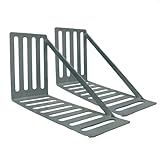 Suporte Para Cabeceira Cama Box Par De Framer 400x80 Aço Galvanizado