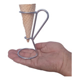 Suporte Para Café No Cascão E Casquinha kit 08 Unidades