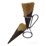 Suporte Para Café No Cascão E Casquinha kit 10 Unidades