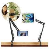 Suporte Para Cama E Mesa Articulado Universal P tablet E Cel