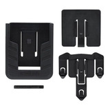 Suporte Para Câmera Pm Bélica Polícia Militar Preto