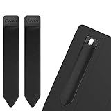 Suporte Para Caneta Stylus Com Bolso Elástico Adesivo Traseiro 3M Compatível Com Apple IPad IPad Mini IPad Air IPad Pro Tablets E Mais Pacote Com 2 Suportes Para Canetas 