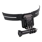 Suporte Para Capacete Queixo Câmera De Ação